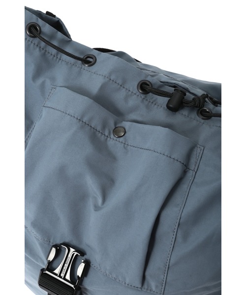 MHL.（エムエイチエル）の「PROOFED NYLON TAFFETA（バックパック