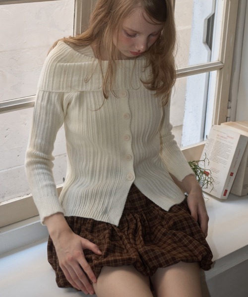 チェックバルーンスカート/check balloon skirt（スカート）｜Birthday