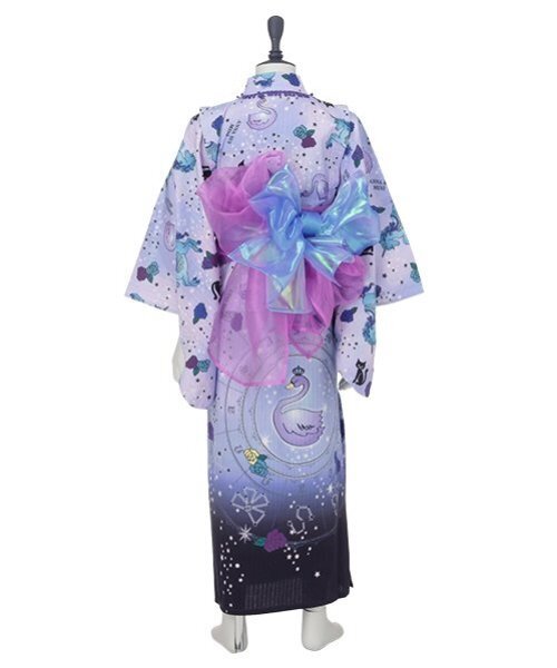 セール】【接触冷感】星座柄浴衣（浴衣）｜ANNA SUI mini（アナスイ