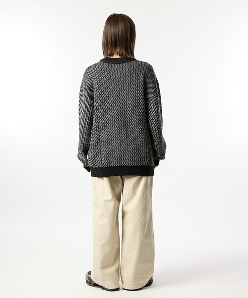 BIRDSEYE KNIT（ニット/セーター）｜meltum（メルタム）のファッション