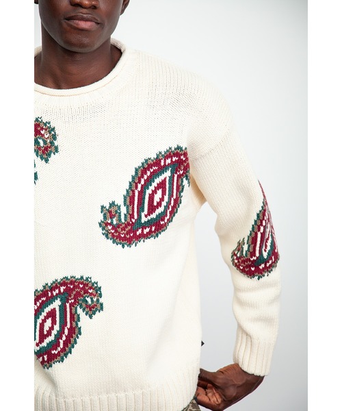 Paisely SEA Knit Sweater（ニット/セーター）｜WIND AND SEA（ウィン