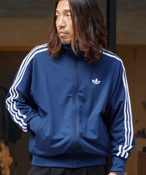 adidas/アディダス FIREBIRD ADICOLOR トレフォイルロゴ メッシュ