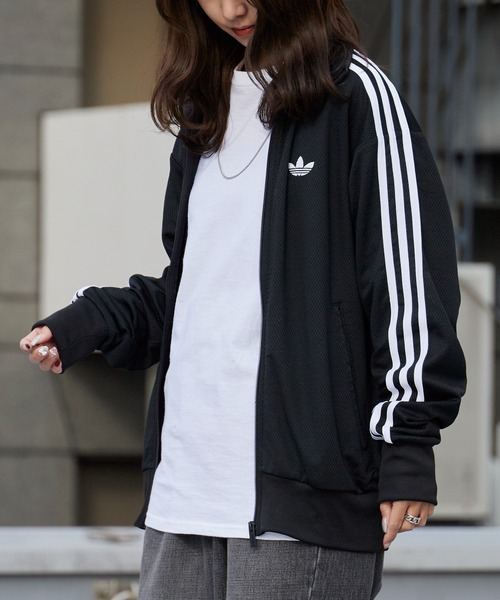 adidas/アディダス FIREBIRD ADICOLOR トレフォイルロゴ メッシュ