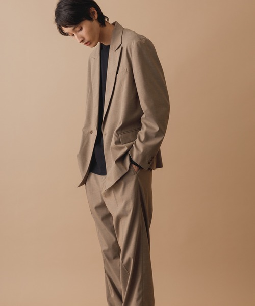 セール】【Carreman】ダブルブレスト ルーズジャケット（テーラード