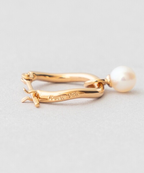 パール フープピアス（ピアス（両耳用））｜Jouete（ジュエッテ）の