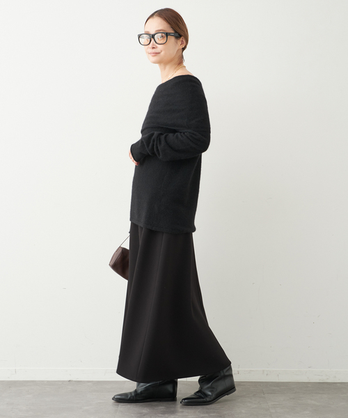 セール】ボンディング フレアスカート（スカート）｜Deuxieme Classe