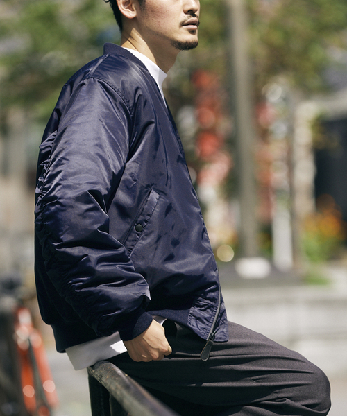 セール】CALIFORNIA リバーシブル MA-1（MA-1）｜JOURNAL STANDARD