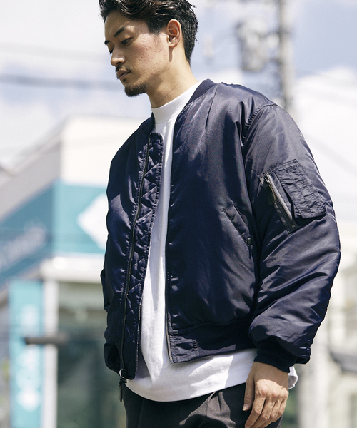 セール】CALIFORNIA リバーシブル MA-1（MA-1）｜JOURNAL STANDARD