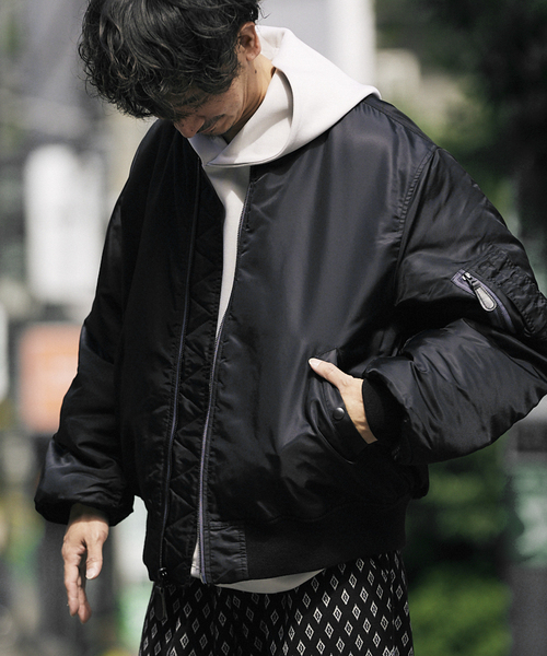 ジャーナルスタンダードMA-1