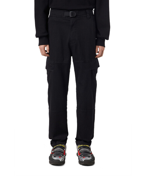 DIESEL PHANTO-NE ディーゼル ジョグジーンズ カーゴパンツ 黒