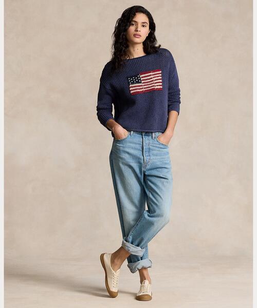 POLO RALPH LAUREN（ポロ ラルフ ローレン）の「フラッグ ポインテール