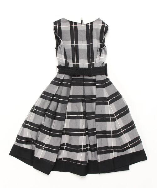 mezzo piano Junior（メゾピアノジュニア）の「ブロックチェック