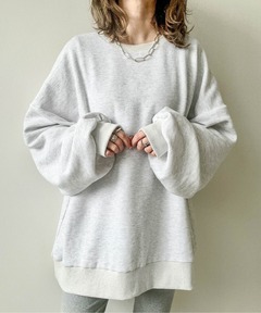 DDロゴツイードニットプルオーバー（ニット/セーター）｜Darich