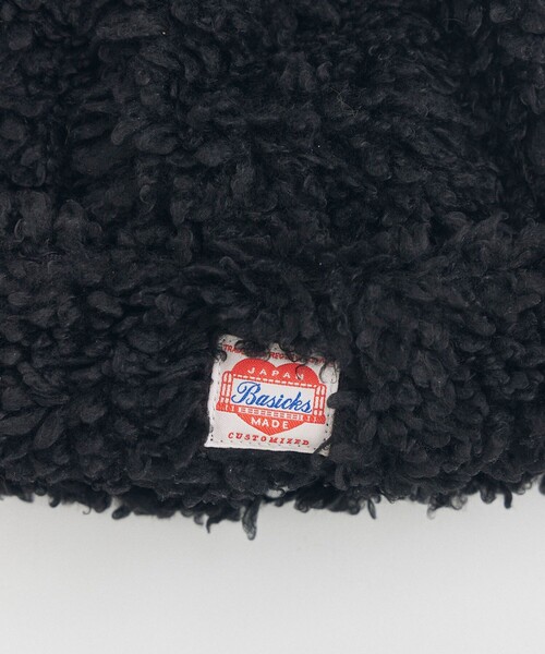 BASICKS/ベーシックス】Bear Beanie（ニットキャップ/ビーニー