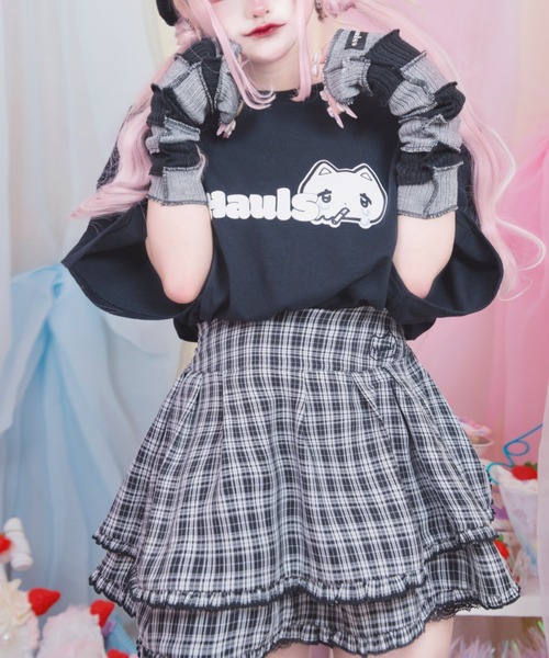 Hauls（ハウルズ）の「激盛れちぇっくミニすかーと（スカート）」 - WEAR