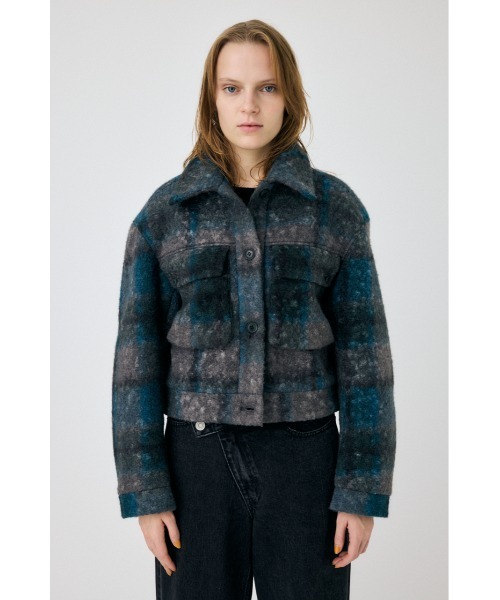 セール】コンパクトショートコート（チェスターコート）｜MOUSSY