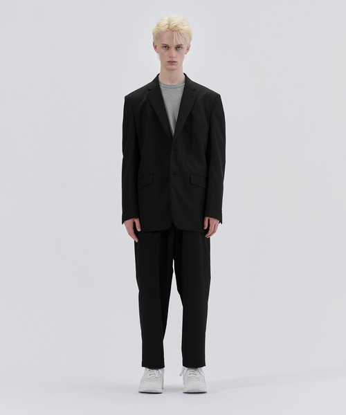 COMME des GARCONS HOMME 2タックウールフラノパンツ