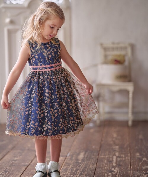 TOCCA BAMBINI 130 フォーマル ワンピース ドレス 2015-01-13｜CATALOG