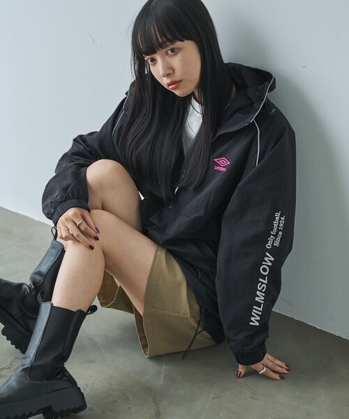 セール】UMBRO（アンブロ）別注アノラックパーカー（パーカー）｜UMBRO