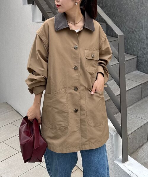 セール】マルチウェイワークオーバーサイズジャケット（その他アウター