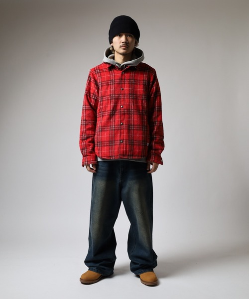 PRO CLUB フランネルシャツジャケット（ブルゾン）｜PRO CLUB （プロ