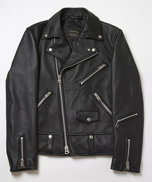 JACKROSE（ジャックローズ）の「ラムレザーダブルライダース TYPE－1