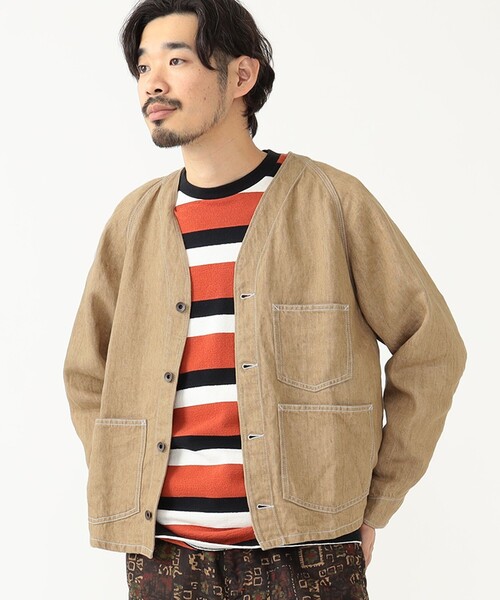 BEAMS PLUS（ビームスプラス）の「BEAMS PLUS / リネン デニム