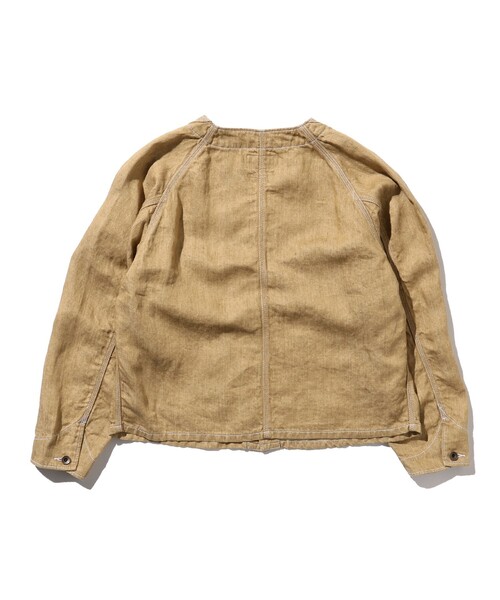 BEAMS PLUS（ビームスプラス）の「BEAMS PLUS / リネン デニム