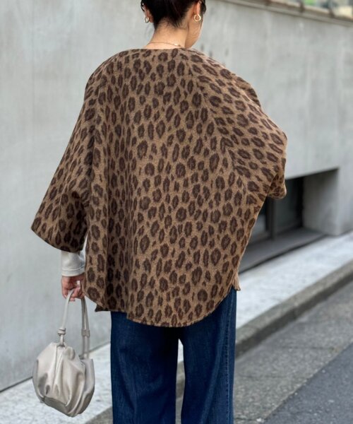 BEARDSLEY（ビアズリー）の「ウールポンチョコート（その他アウター