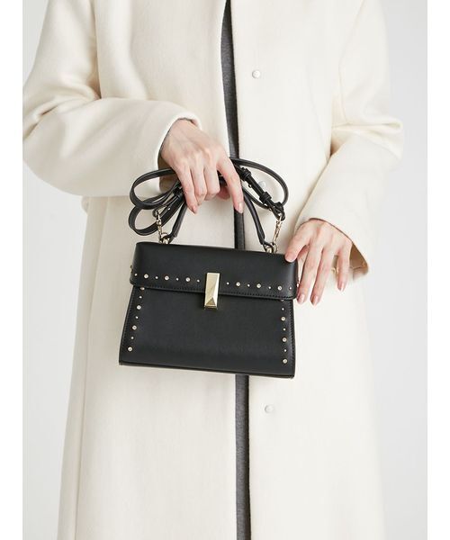 リュタンビジュースタッズポシェット（M）（ショルダーバッグ