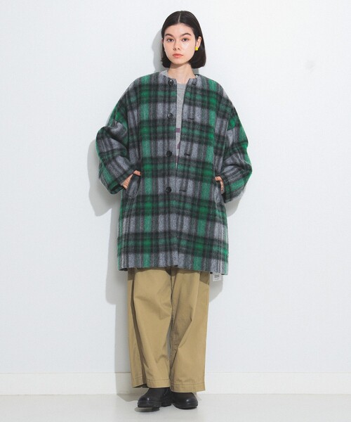 BEAMS BOY（ビームスボーイ）の「BEAMS BOY / スライバー チェック