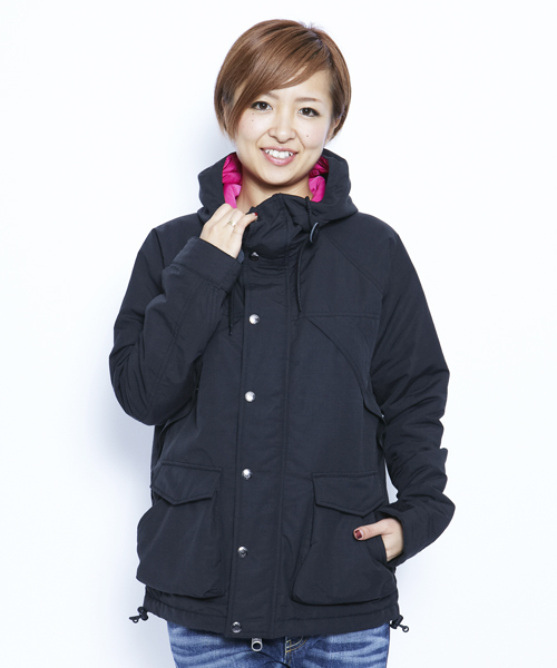 X-girl（エックスガール）の「MULTI COLOR MOUNTAIN PARKA（マウンテン