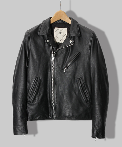R.NEWBOLD（アールニューボールド）の「COWHIDE LEATHER RIDER'S