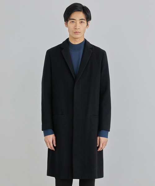 EC限定】スーパー100メルトンチェスターコート（チェスターコート