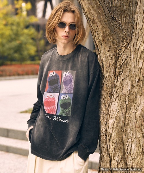 UNISEX》【MOVIE SERIES】「SESAME STREET」- Cookie Monster - Prime