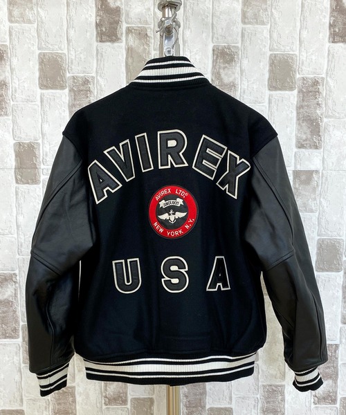 AVIREX（アヴィレックス）の「L-STADIUM JKT SIGNATURE LOGO