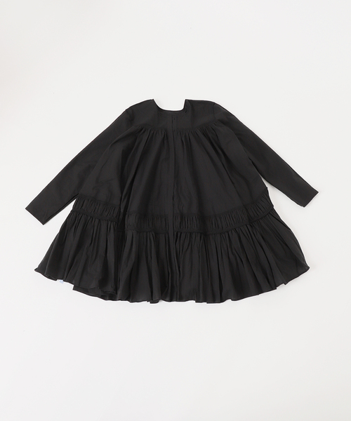 追加【MARILYN MOON/マリリンムーン】ティアードドレス（ワンピース