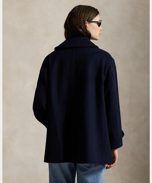 ウール メルトン ピーコート（ピーコート）｜POLO RALPH LAUREN（ポロ