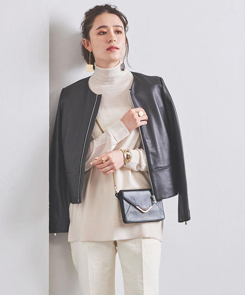 UNITED ARROWS（ユナイテッドアローズ）の「UBCB シープレザー ノー