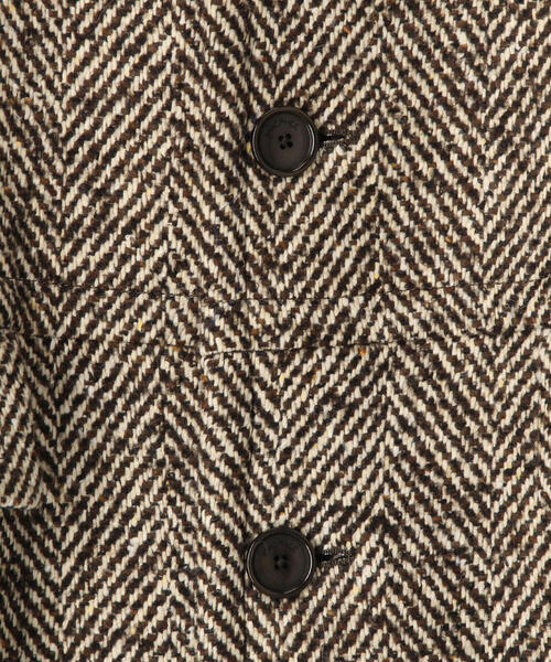 MACPHEE（マカフィー）の「ヘリンボーンツイード オーバーサイズド