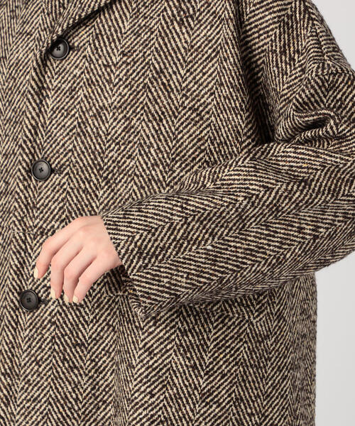 MACPHEE（マカフィー）の「ヘリンボーンツイード オーバーサイズド