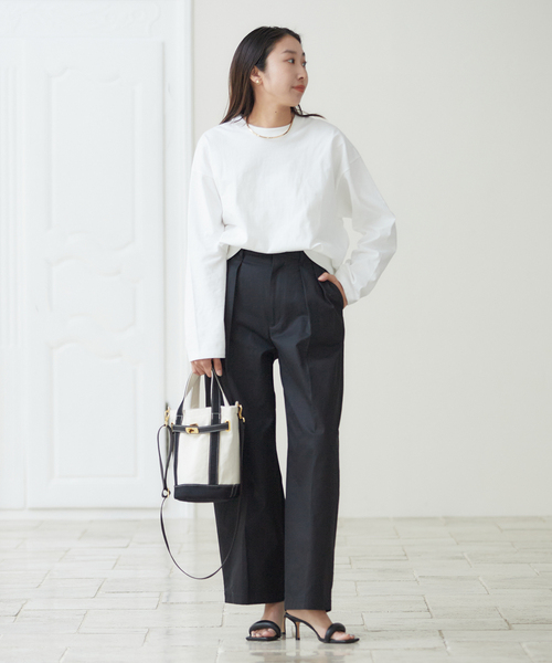 セール】FINXギャバ チノパンツ（チノパンツ）｜journal standard L