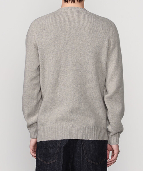 MORRIS & SONS | ジーロンラム クルーネックニット MEN（ニット