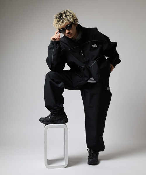 PRO CLUB ウィンドブレーカー セットアップ可（ナイロンジャケット