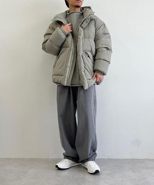 CITEN（シテン）の「＜CITEN＞ビッグ ダウンジャケット（ダウン