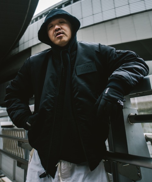 AVIREX（アヴィレックス）の「【AVIREX × NMU】SIGNATURE MA-1