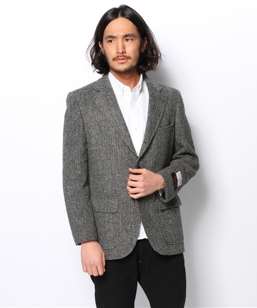 SHIPS（シップス）の「Southwick: 【HARRIS TWEED】 ヘリンボーン