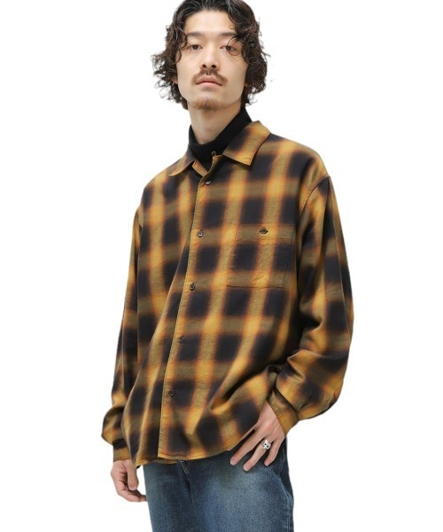 marka（マーカ）の「marka / マーカ：CHECK SHIRT - organic cotton