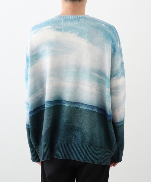 DAIRIKU / ダイリク】18SS Photo Pullover Knit（ニット/セーター