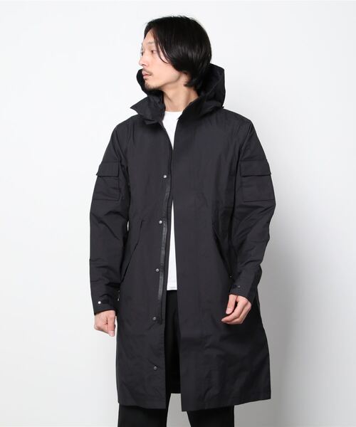 atmos（アトモス）の「Goldwin MODS COAT (BLACK)（モッズコート